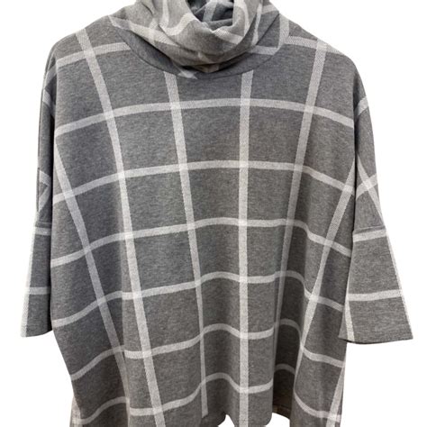 m&s poncho